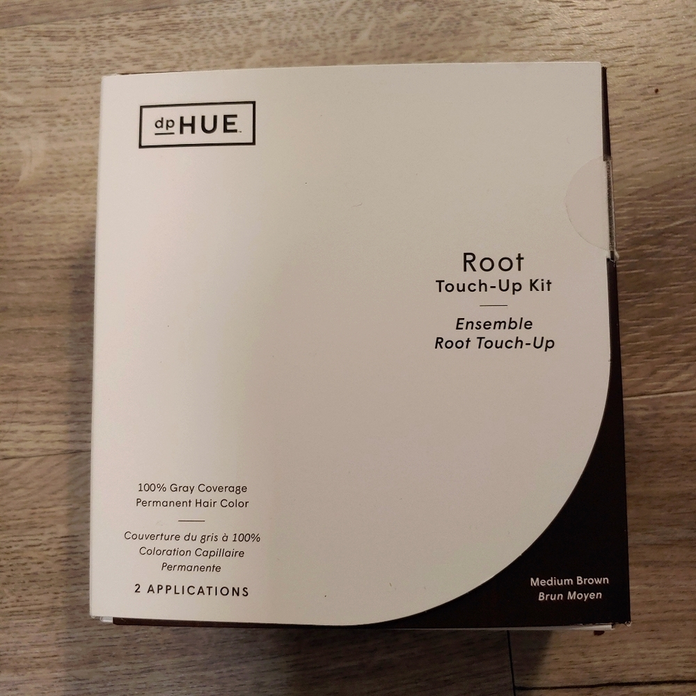 Dphue Root Touch Up Kit in Medium Brown